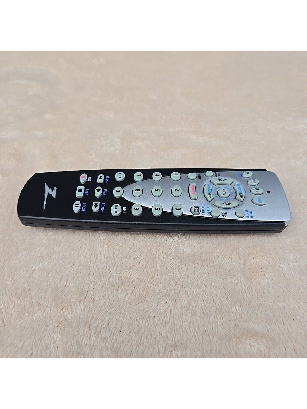 Zenith Remote Control Model CL015 - Picture 4 of 7